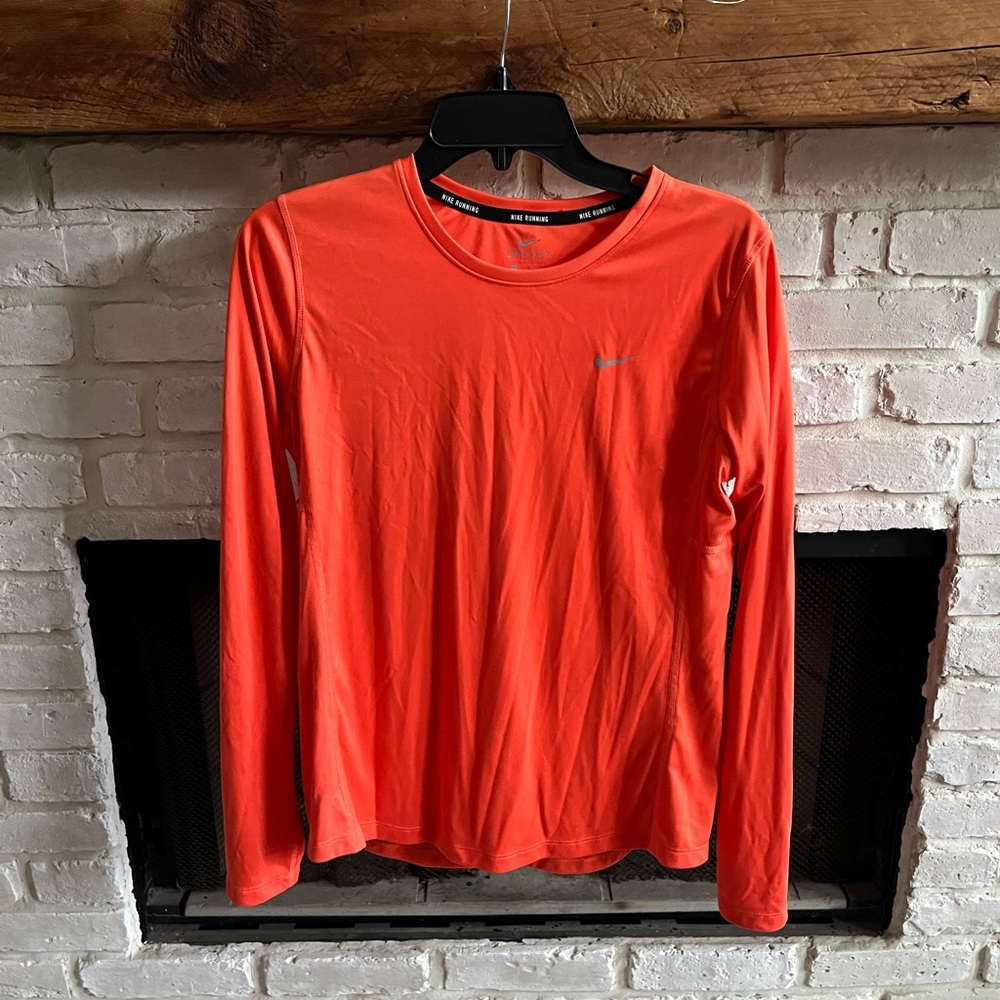 Nike Dri-FIT Orange Running Shirt